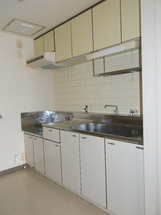 キッチン　独立キッチンタイプです。