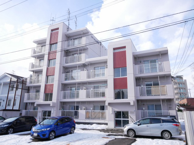 建物外観　人気の独立キッチンタイプです☆