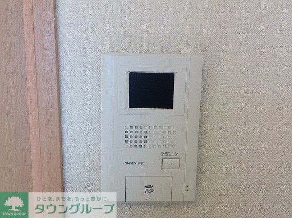 その他　モニター付インターホン