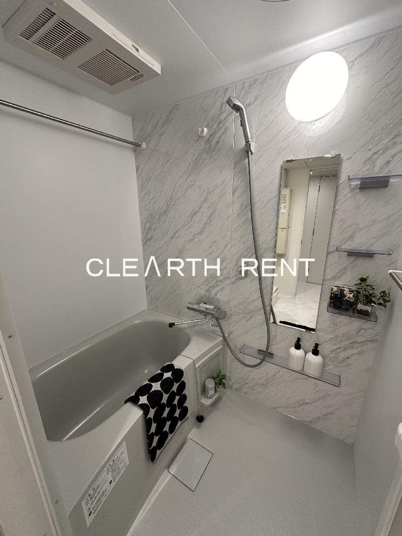 バス・シャワールーム　同タイプモデルルーム写真