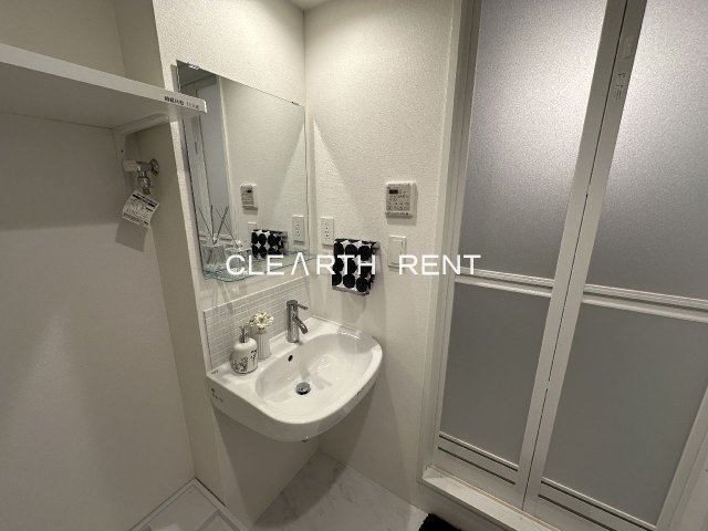 洗面設備　同タイプモデルルーム写真
