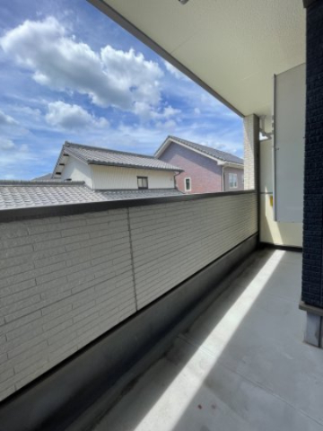 バルコニー　同仕様　同施工会社　バルコニー