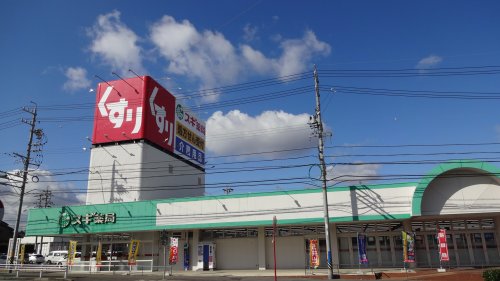 ドラックストア　スギ薬局 上地1丁目店（ドラッグストア）まで311m