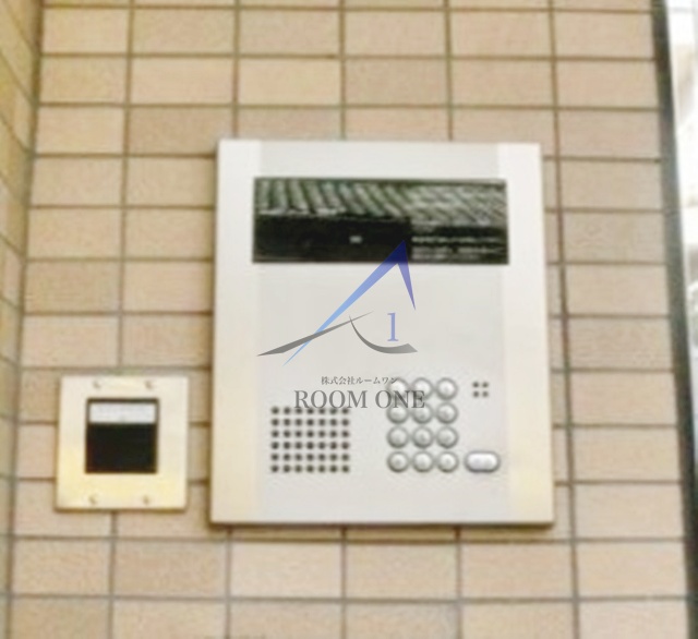 セキュリティ　オートロックです。