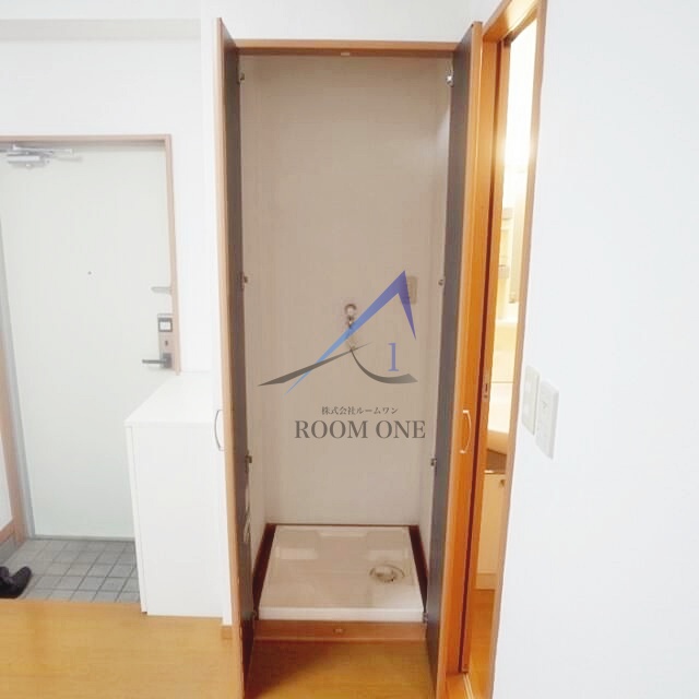 その他設備　洗濯機置き場です。