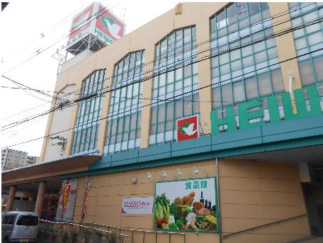 スーパー　平和堂 石山店（スーパー）まで536m