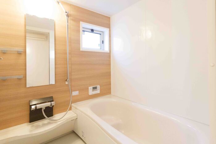 バス・シャワールーム　追焚機能付き１坪バスルーム