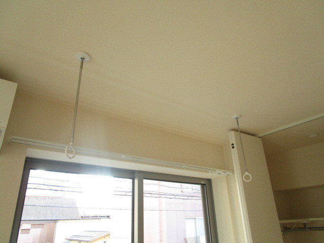 その他　★室内物干しフック★