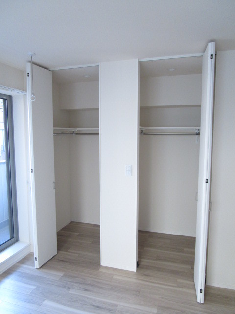 収納　★ダブルウォークインクローゼット★
