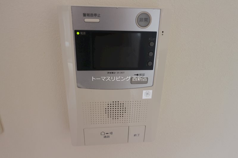 セキュリティ　※別室参考写真