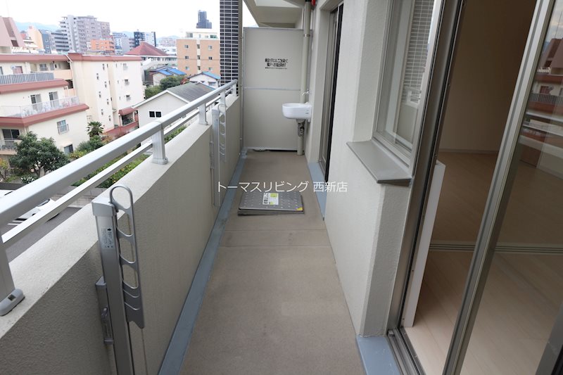 バルコニー　※別室参考写真