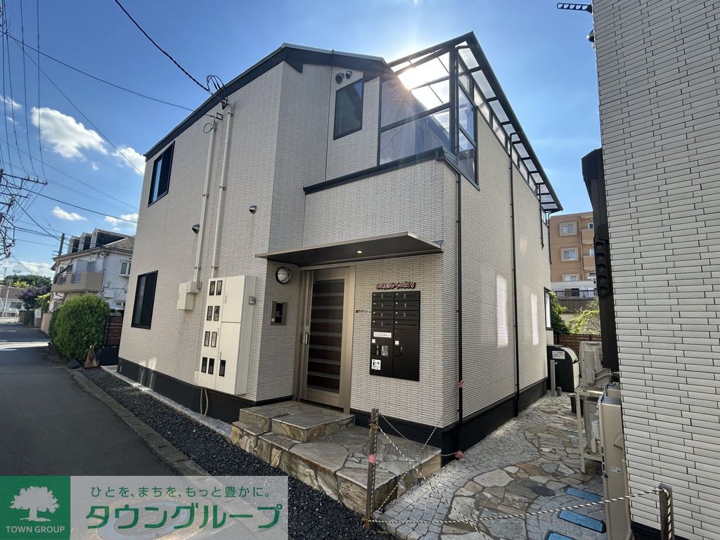 建物外観　眺望