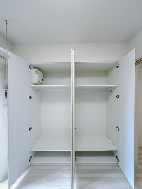 収納　※写真は同タイプ住戸です。