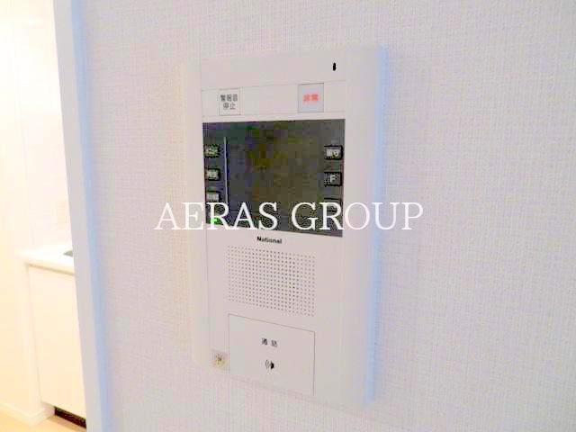 セキュリティ　インターホン