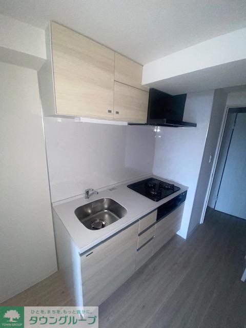 キッチン　バルコニー