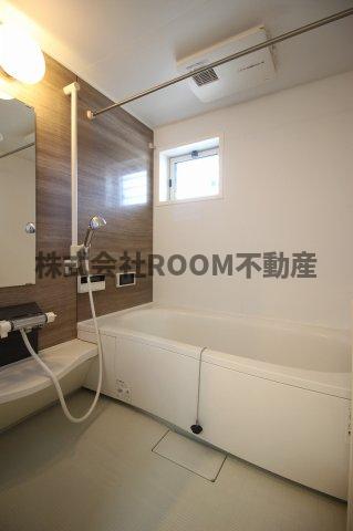バス・シャワールーム　お風呂です