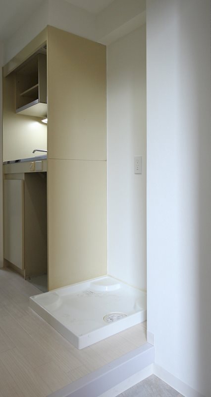 その他部屋・スペース　室内洗濯機置場があります