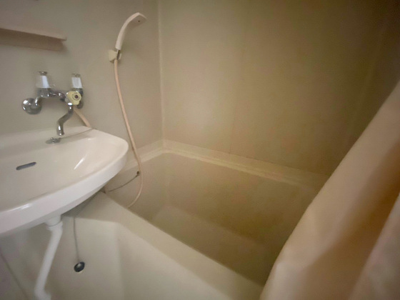 バス・シャワールーム　※別部屋の写真です