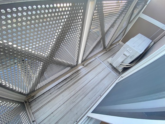 バルコニー　※別部屋の写真です