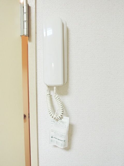 セキュリティ　内装