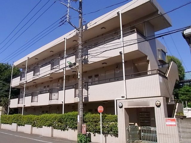 建物外観　★外壁タイルの鉄筋コンクリートマンション★