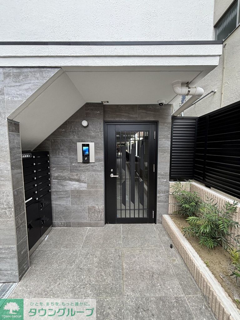 エントランス　エントランス