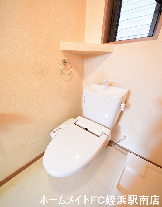 トイレ　★温水洗浄便座も付いてます♪★参考写真