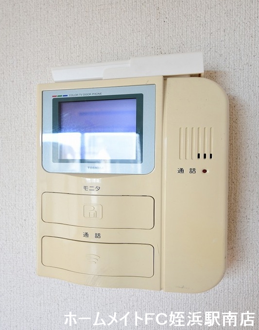 セキュリティ　★安心のモニターホン♪★参考写真