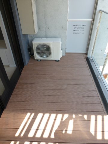 バルコニー　バルコニー※別部屋参考写真