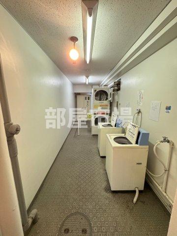 その他共有部分　ランドリールーム