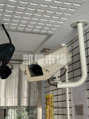 セキュリティ　防犯カメラ