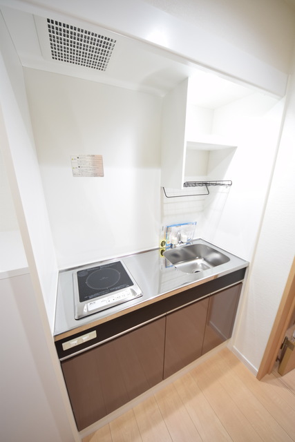 キッチン　～火を使わないので安心っ～