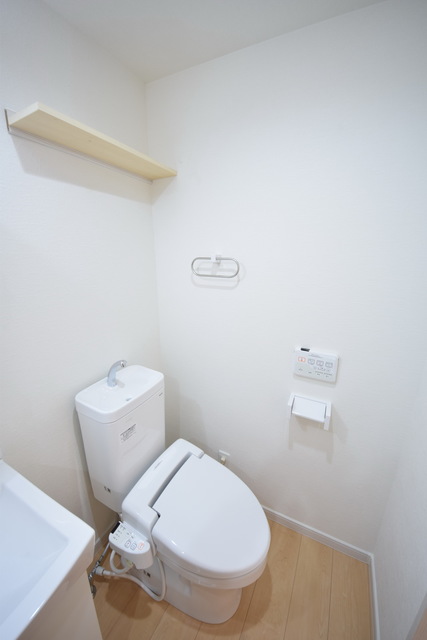 トイレ　～一番落ち着く場所かも～