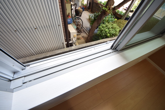 バルコニー　～今日は干すぞー～