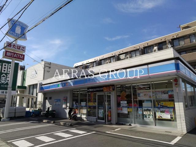 コンビニ　ローソン行徳支所前店（コンビニ）まで391m