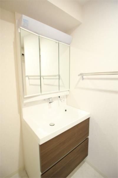 洗面設備　参考写真