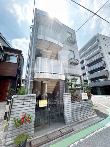 建物外観　落ち着いた雰囲気の外観です