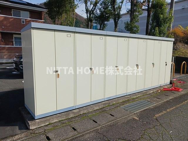 その他共有部分　外部トランクもありますよ♪