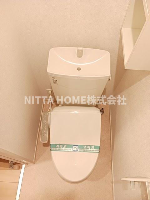 トイレ　もちろん、ウォシュレット付き◎