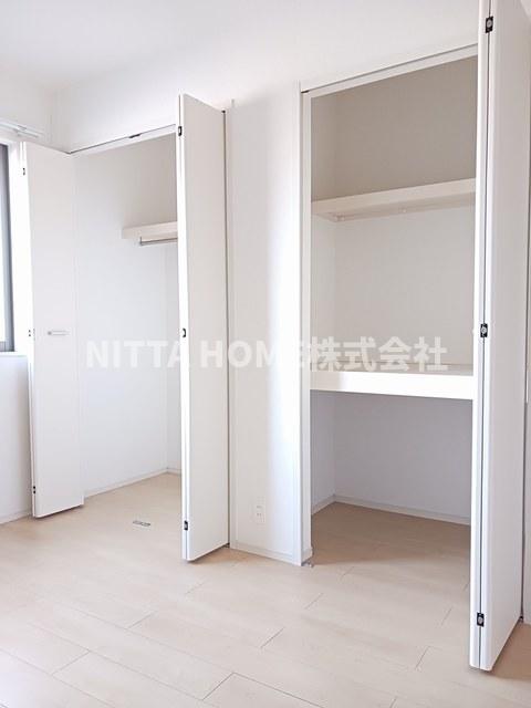 収納　大きな収納スペースも魅力的♪