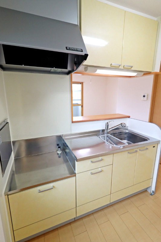 キッチン　図面と現状に相違がある場合には現状を優先