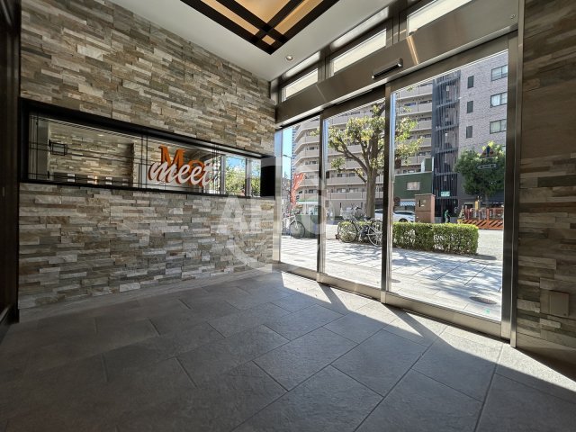 エントランス　meetMe梅田西（ミートミー梅田西）エントランス