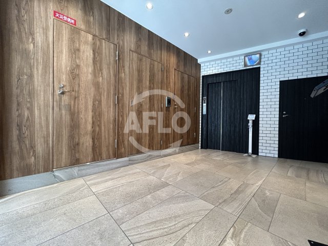 ロビー　meetMe梅田西（ミートミー梅田西）ロビー