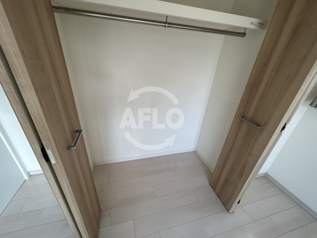 収納　meetMe梅田西（ミートミー梅田西）クローゼット