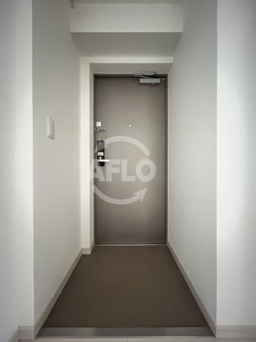 玄関　meetMe梅田西（ミートミー梅田西）玄関