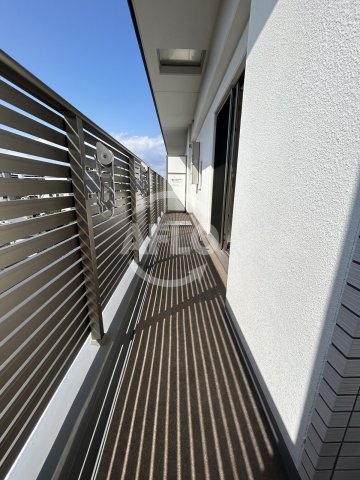 バルコニー　meetMe梅田西（ミートミー梅田西）バルコニー