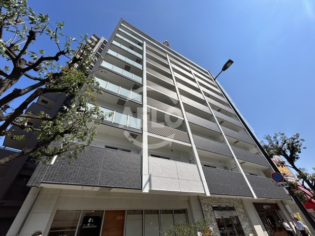 建物外観　meetMe梅田西（ミートミー梅田西）外観