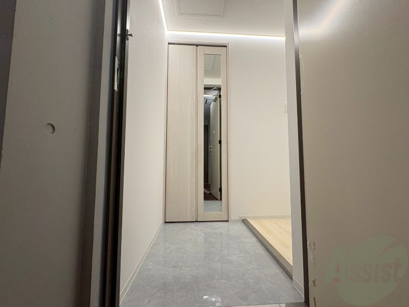 玄関　お部屋の第一印象を決める玄関はこちらです！