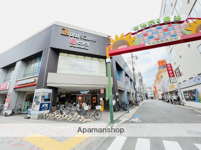 スーパー　ユニー（株）／ピアゴラフーズコア今池店（スーパー）まで176m