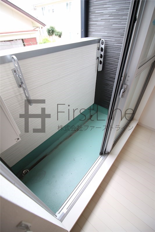 バルコニー　別号室の写真です※現況優先